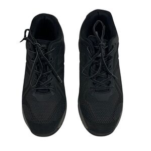 Brahma Black Mesh Steel Toed Work Shoes Men's Size 11 Work Wear